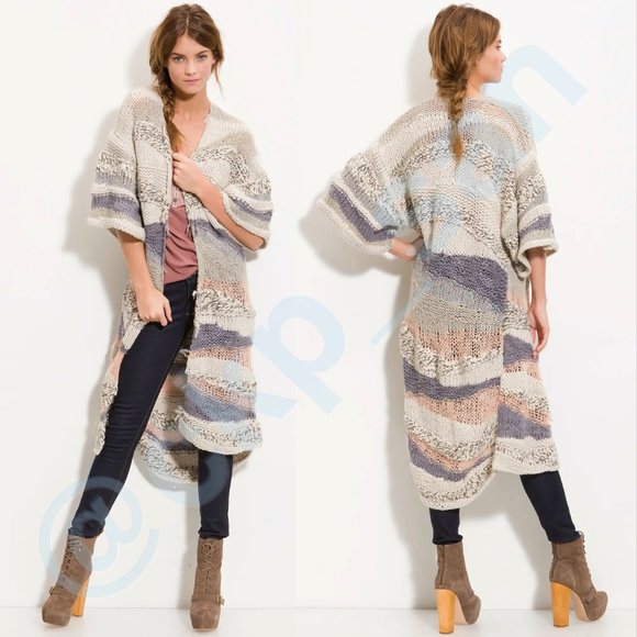 Free People Sands Of Time Cardi - Picture 2 of 14